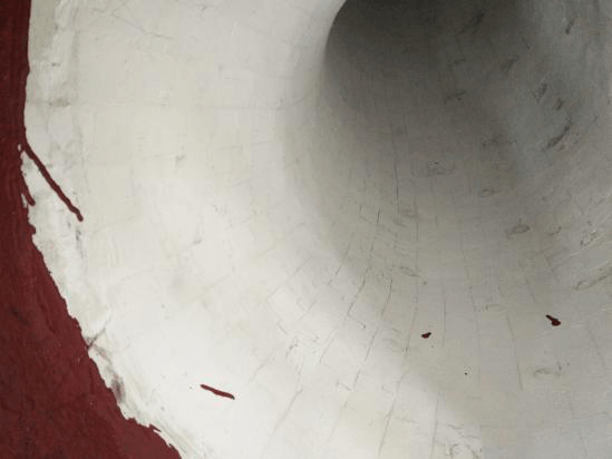 煤粉管道陶瓷復合管2