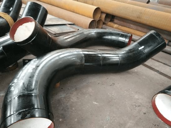 煤粉管道陶瓷復合管3