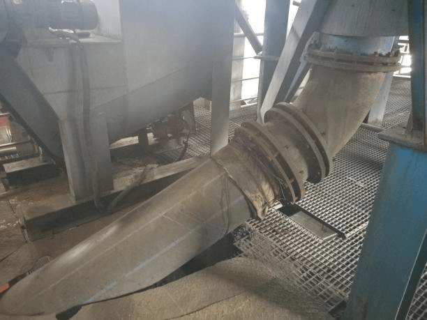 烏拉特后旗紫金礦業下料管測繪2