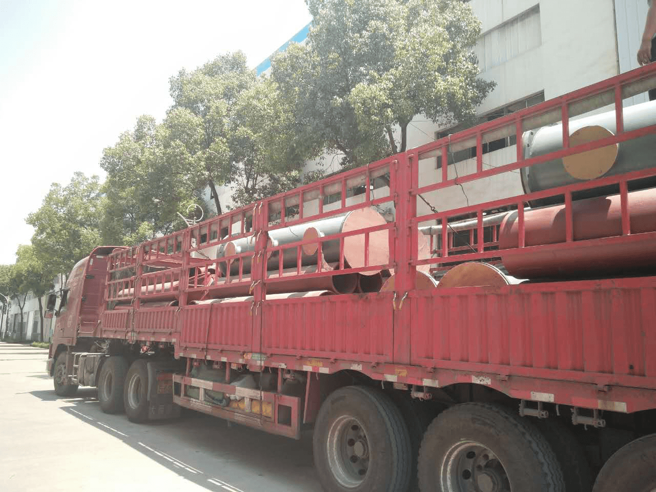 江蘇江河發貨照片