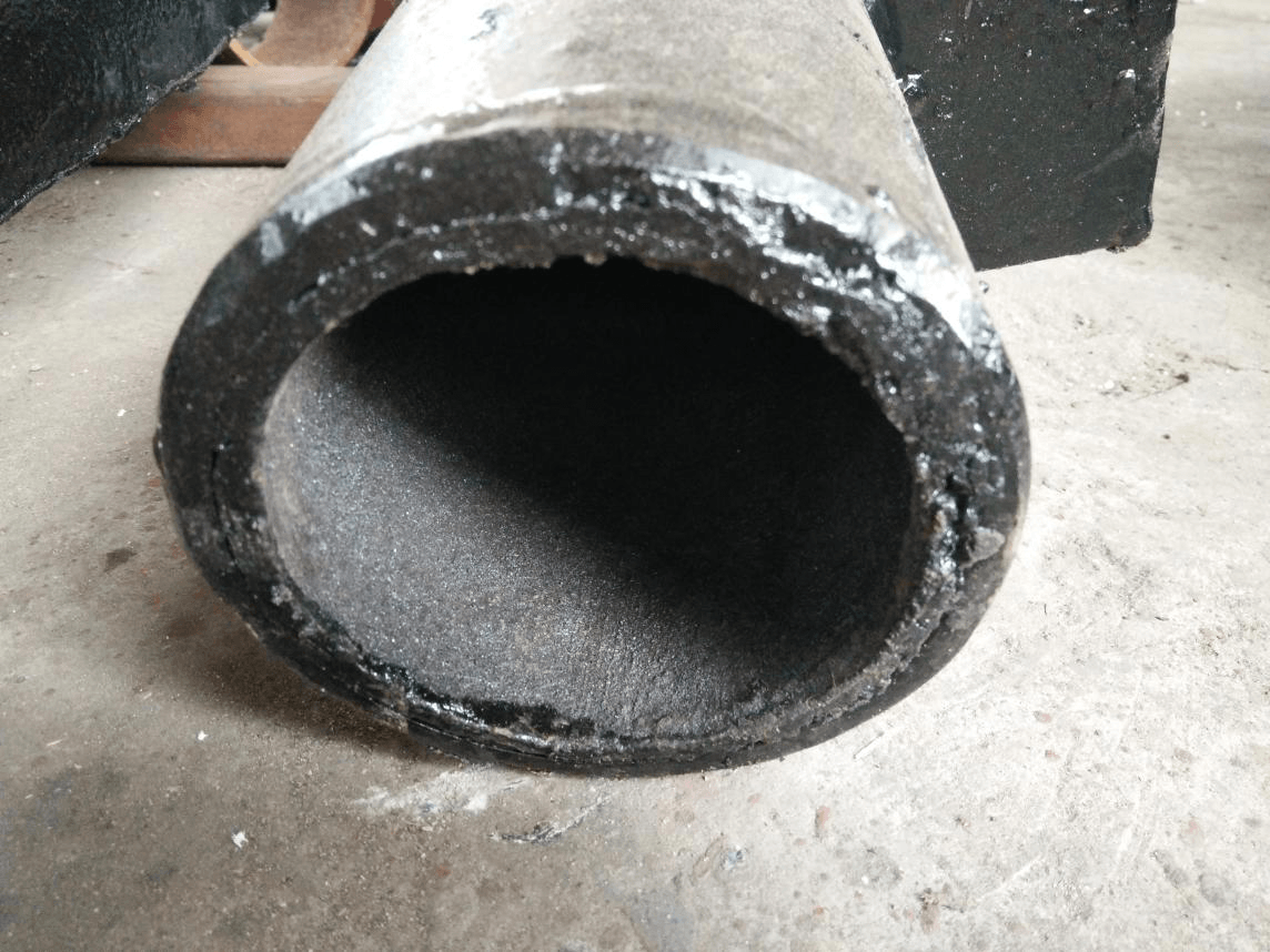 燒結陶瓷耐磨管道