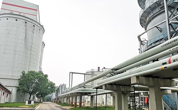 欽州電廠自蔓燃陶瓷復合管項目 欽州電廠自蔓燃陶瓷復合管項目