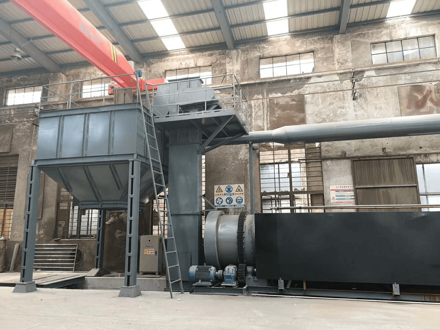 抽真空負壓除塵設備