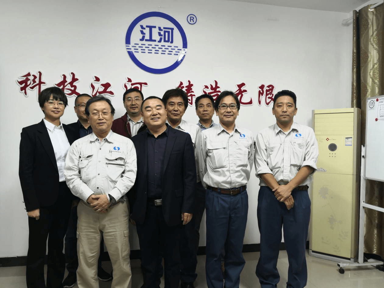 金秋11月，江蘇江河迎來了日本客戶