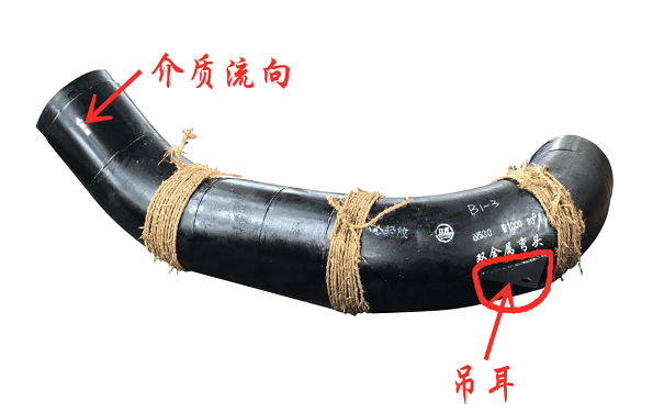 介質流向、吊耳