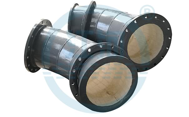 陶瓷復合管彎頭