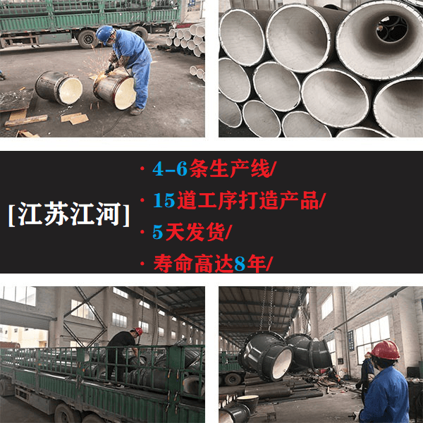 耐磨陶瓷復合管廠