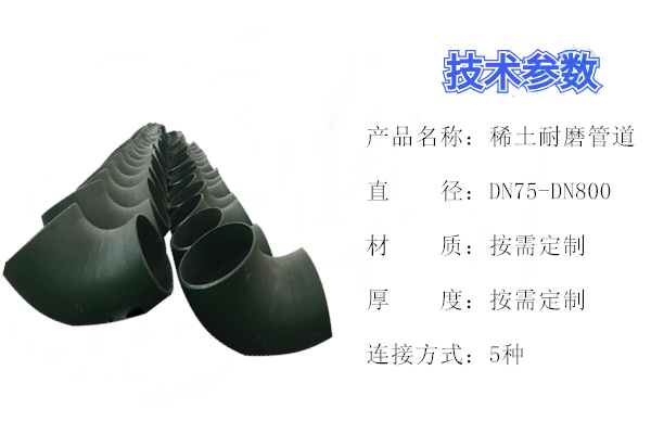 稀土合金耐磨管生產廠家