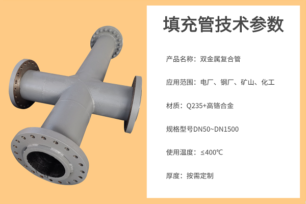 充填管生產廠家