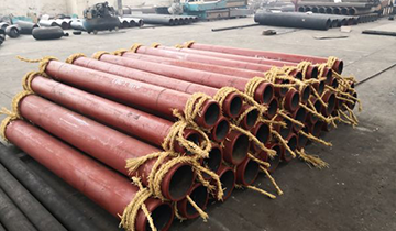 輸灰管道耐磨彎頭廠家為什么推薦這個耐磨彎頭呢？