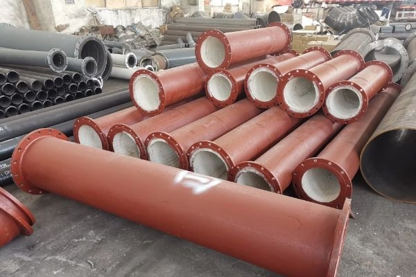 耐磨陶瓷管生產廠家 耐磨陶瓷管生產廠家