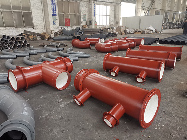 耐磨陶瓷彎頭 耐磨陶瓷彎頭