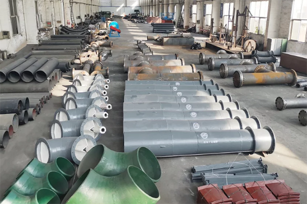 雙金屬耐磨復合管道