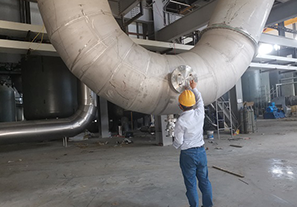 鋰電池行業(yè)客戶案例-不銹鋼內(nèi)襯陶瓷管道 鋰電池行業(yè)客戶案例-不銹鋼內(nèi)襯陶瓷管道