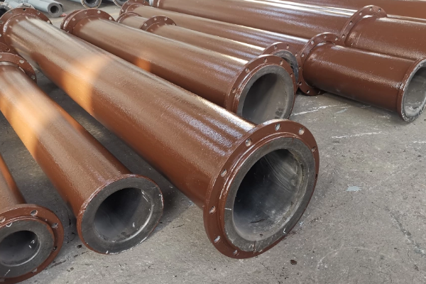 耐磨橡膠管道廠家價格