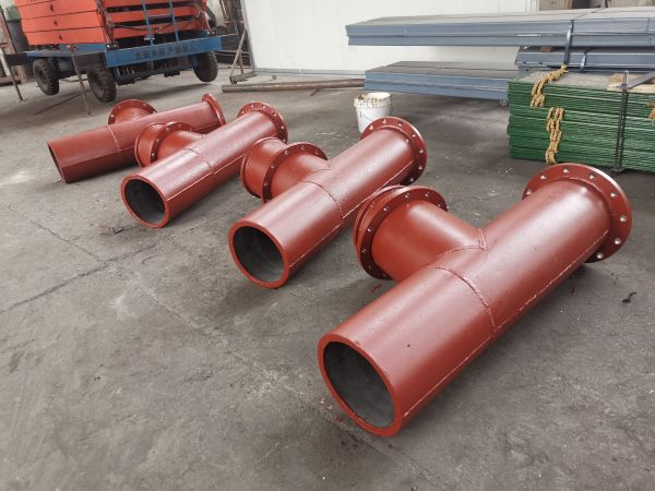 高鉻鑄鐵耐磨管道 高鉻鑄鐵耐磨管道