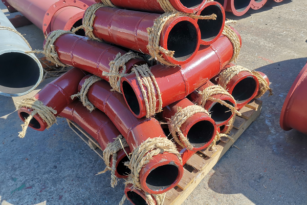 dn100耐磨陶瓷彎頭 dn100耐磨陶瓷彎頭