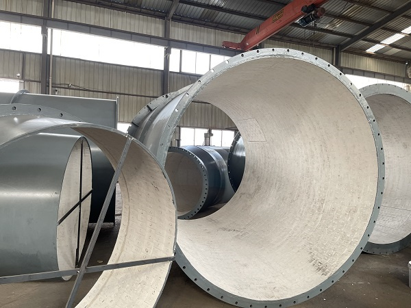 化工耐磨管道生產