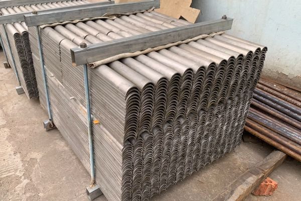 吹灰系統改造防磨蓋板