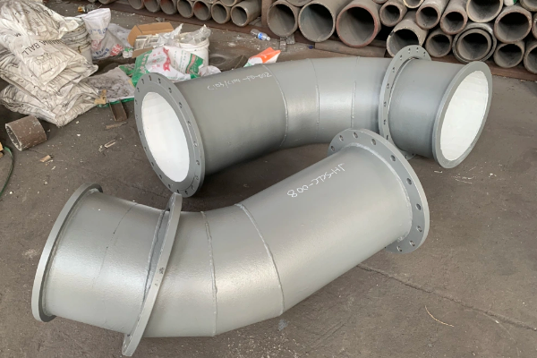 內襯陶瓷耐磨管道定做