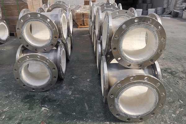 不銹鋼內襯陶瓷管道價格