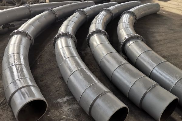 高鉻雙金屬?gòu)?fù)合耐磨管道 高鉻雙金屬?gòu)?fù)合耐磨管道