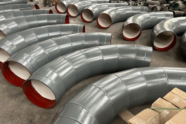 加工生產陶瓷耐磨彎頭