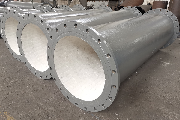 大口徑陶瓷貼片耐磨直管 大口徑陶瓷貼片耐磨直管