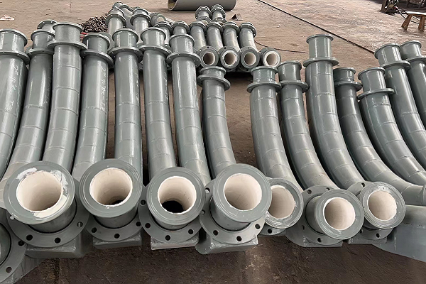 陶瓷耐磨復(fù)合背包彎頭 陶瓷耐磨復(fù)合背包彎頭