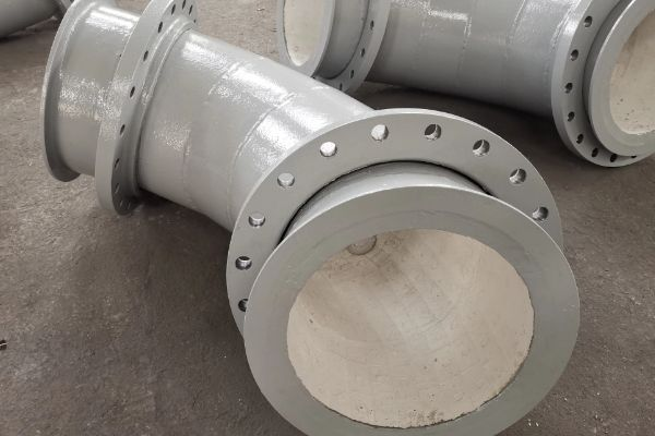 煤粉管道陶瓷耐磨管 煤粉管道陶瓷耐磨管