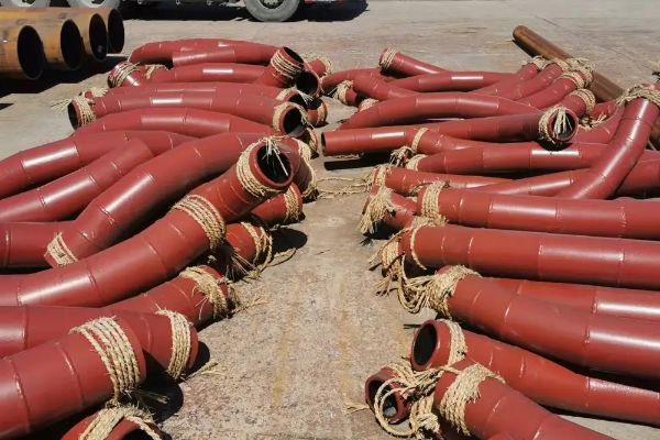 氣力輸送管道陶瓷內襯