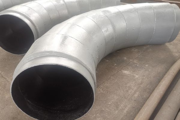 碳粉輸送雙金屬耐磨彎頭