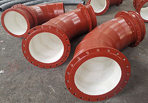 想讓管道更耐用?可以看看 90° 耐磨陶瓷內襯彎頭 想讓管道更耐用?可以看看 90° 耐磨陶瓷內襯彎頭