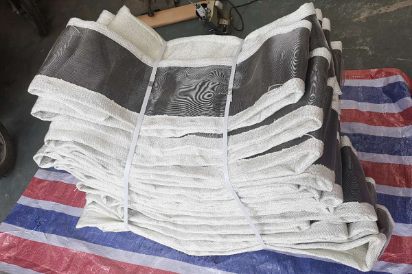 干熄焦引風機出口膨脹節蒙皮