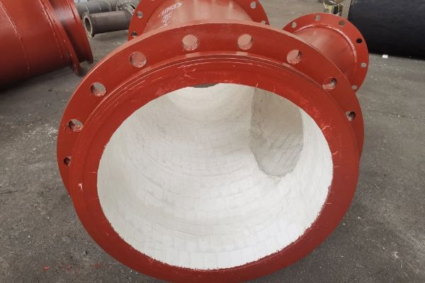碳鋼內襯陶瓷工藝球形彎頭 碳鋼內襯陶瓷工藝球形彎頭