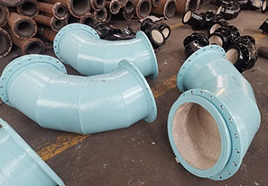 不得不看!碳鋼內襯陶瓷背管式耐磨彎頭的魅力 不得不看!碳鋼內襯陶瓷背管式耐磨彎頭的魅力