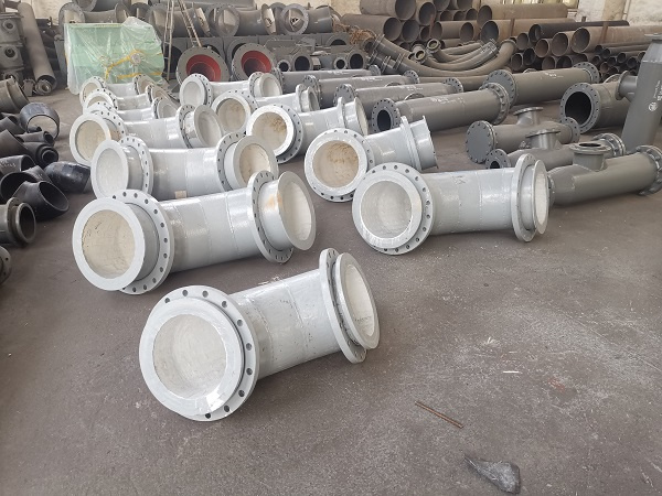 碳鋼內(nèi)襯陶瓷背管式耐磨彎頭 碳鋼內(nèi)襯陶瓷背管式耐磨彎頭