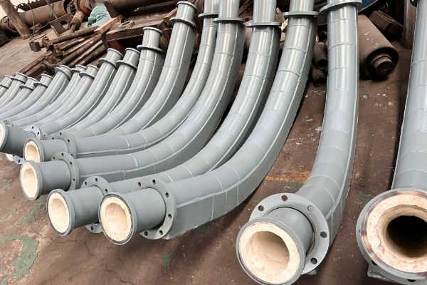 背管式耐磨彎頭內(nèi)襯陶瓷 背管式耐磨彎頭內(nèi)襯陶瓷