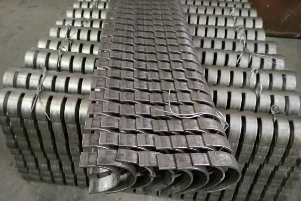 火電廠環(huán)保項(xiàng)目防磨梳型瓦