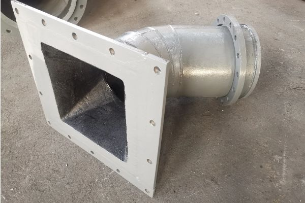 雙金屬內襯高鉻鑄鐵天方地圓