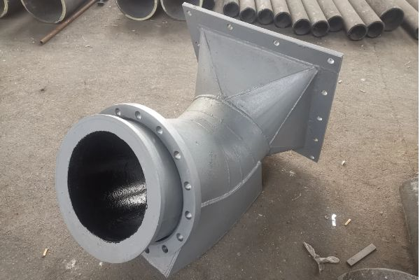 雙金屬內襯高鉻鑄鐵天方地圓