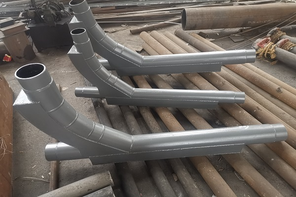 陶瓷耐磨彎頭用于除塵系統 陶瓷耐磨彎頭用于除塵系統