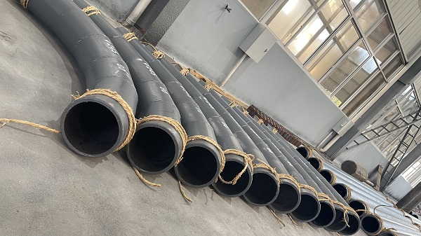 輸灰管道陶瓷復合90°彎頭