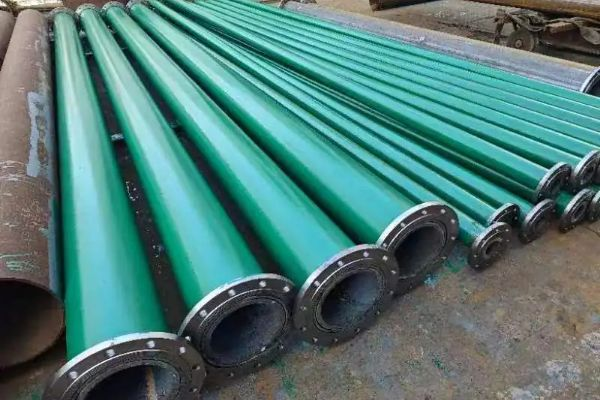 雙金屬耐磨管整體澆鑄工藝