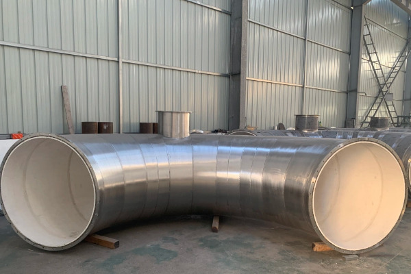 制粉系統耐磨陶瓷片管道