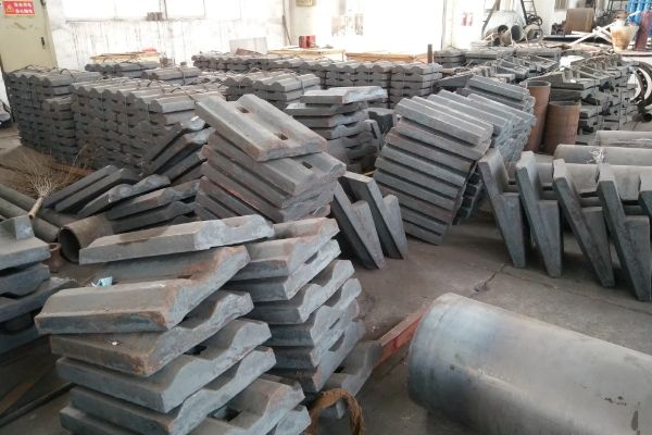 火電廠磨煤機襯板材質(zhì)