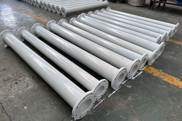 dn168耐磨陶瓷管耐磨層18mm