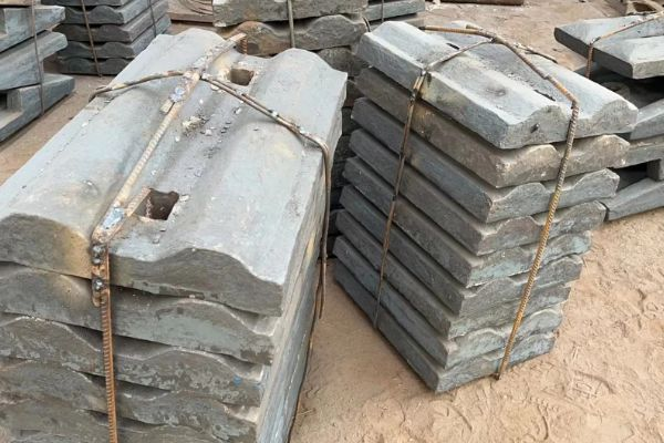 球磨機用格子型金屬襯板 球磨機用格子型金屬襯板