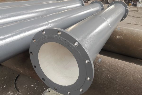 空預器干灰系統內襯陶瓷管