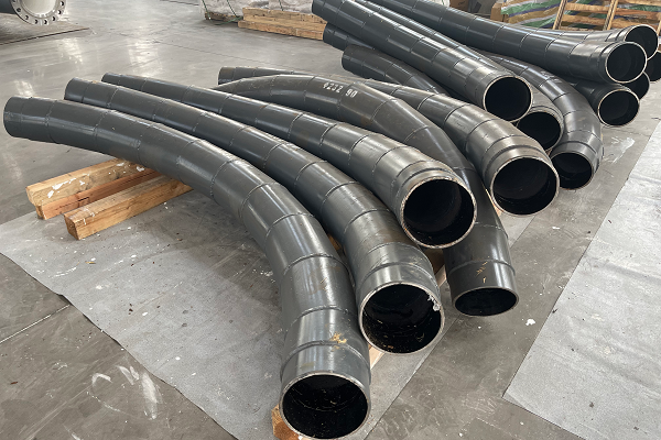 煤泥水自蔓延陶瓷內襯復合鋼管